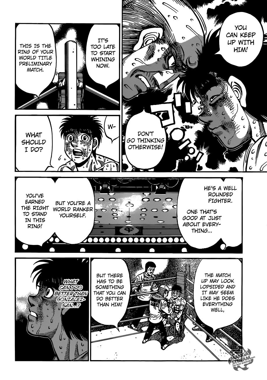 Hajime no Ippo Chapter 1050 - Page 13