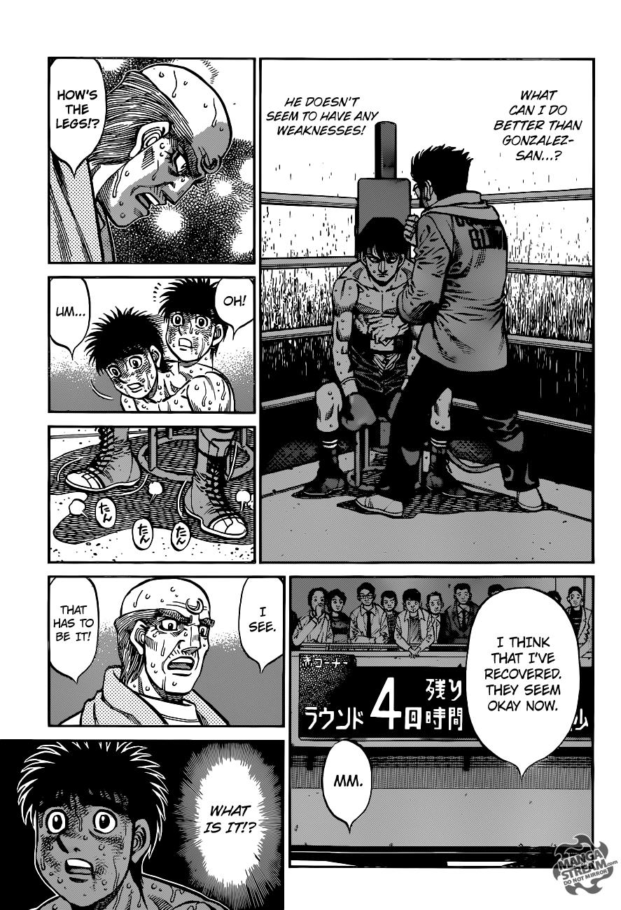 Hajime no Ippo Chapter 1051 - Page 4