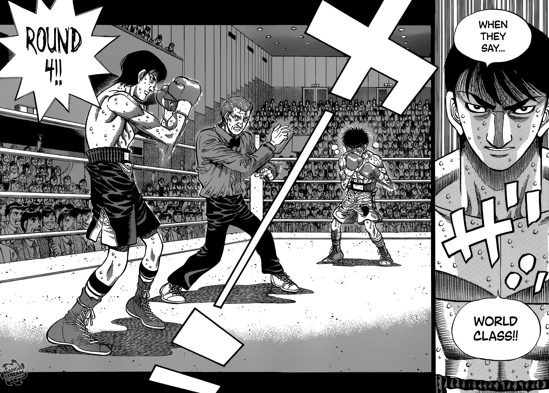 Hajime no Ippo Chapter 1051 - Page 7