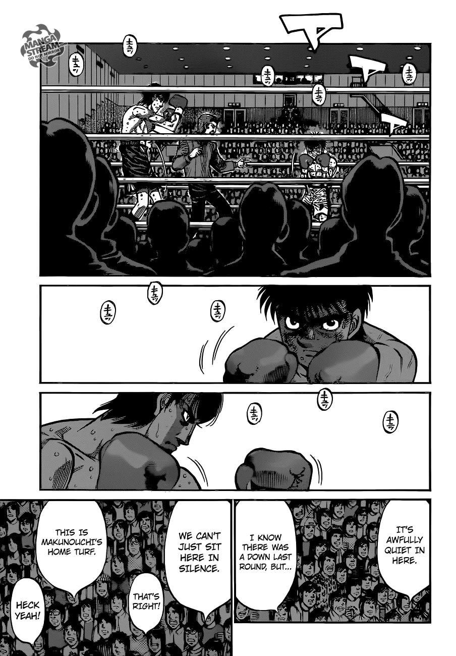 Hajime no Ippo Chapter 1051 - Page 9