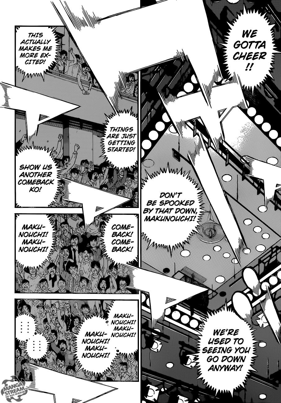 Hajime no Ippo Chapter 1051 - Page 10