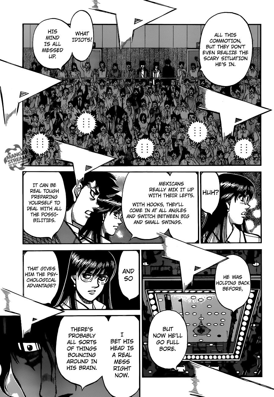 Hajime no Ippo Chapter 1051 - Page 11