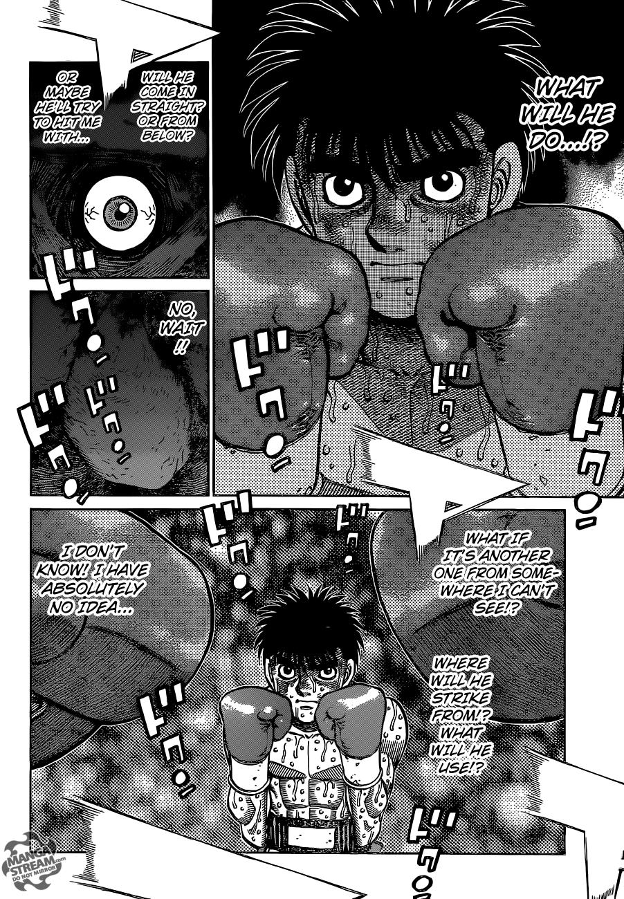 Hajime no Ippo Chapter 1051 - Page 12