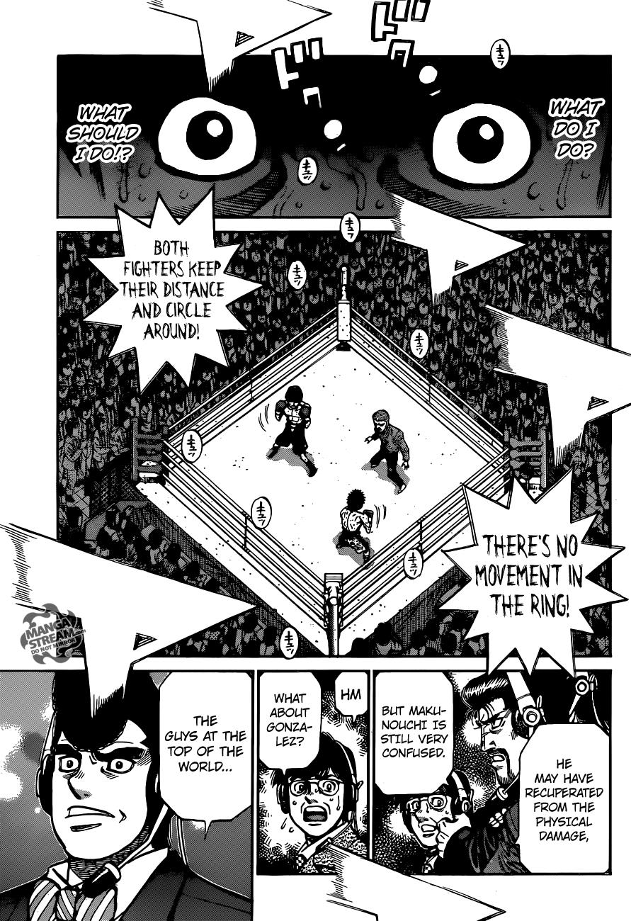 Hajime no Ippo Chapter 1051 - Page 13