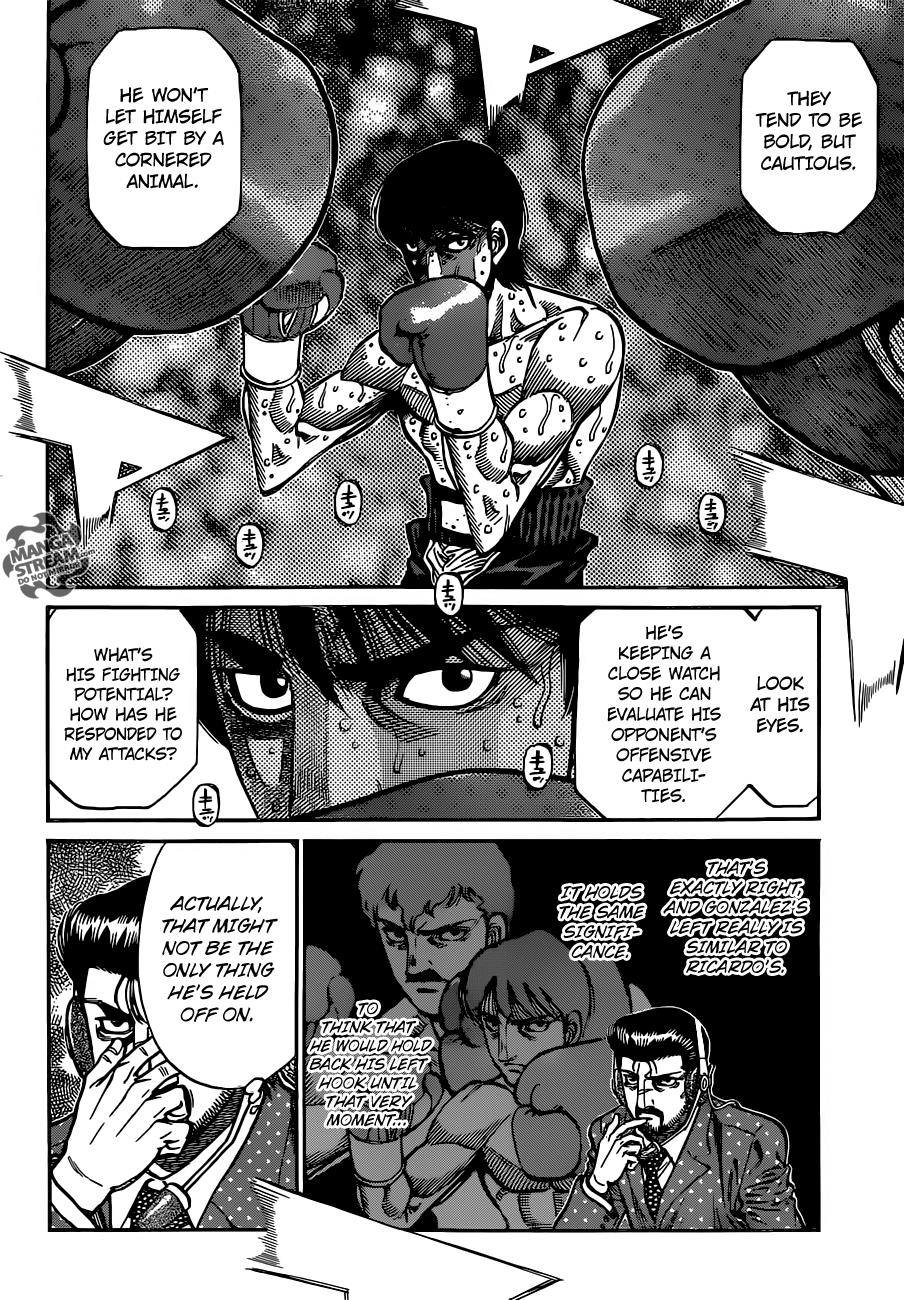 Hajime no Ippo Chapter 1051 - Page 14
