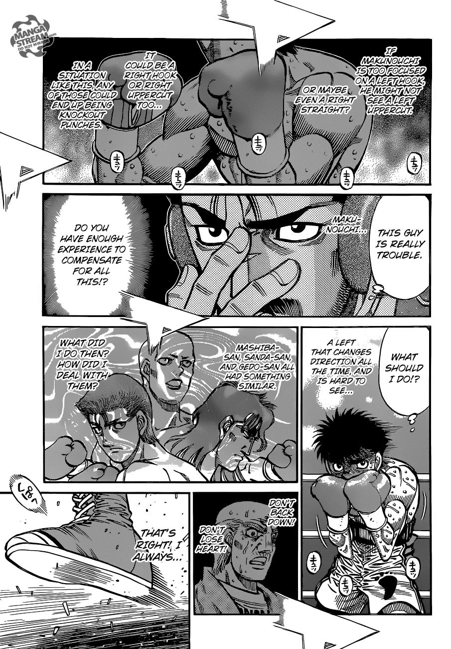 Hajime no Ippo Chapter 1051 - Page 15