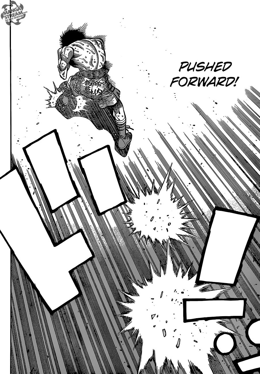 Hajime no Ippo Chapter 1051 - Page 16