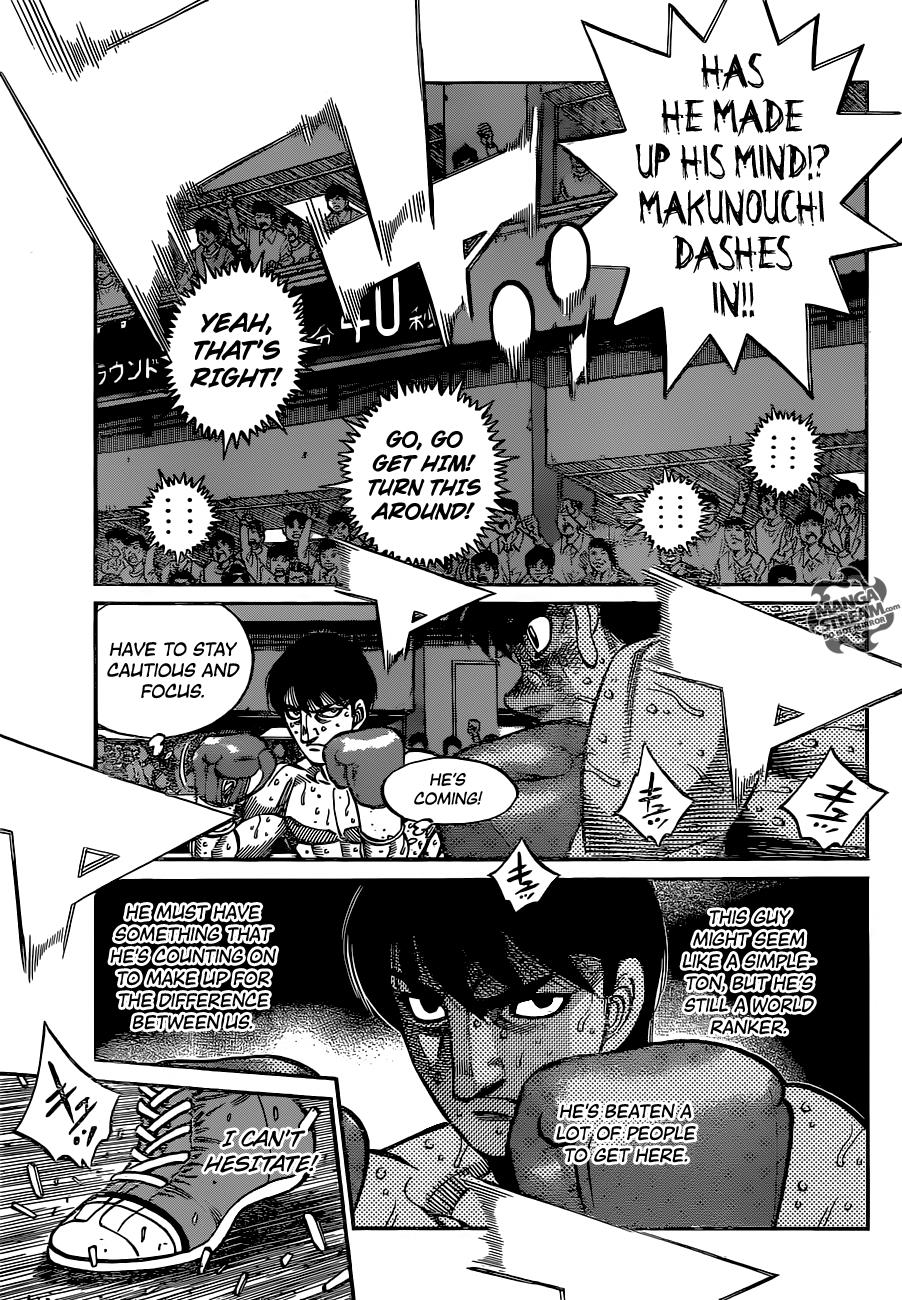 Hajime no Ippo Chapter 1051 - Page 17