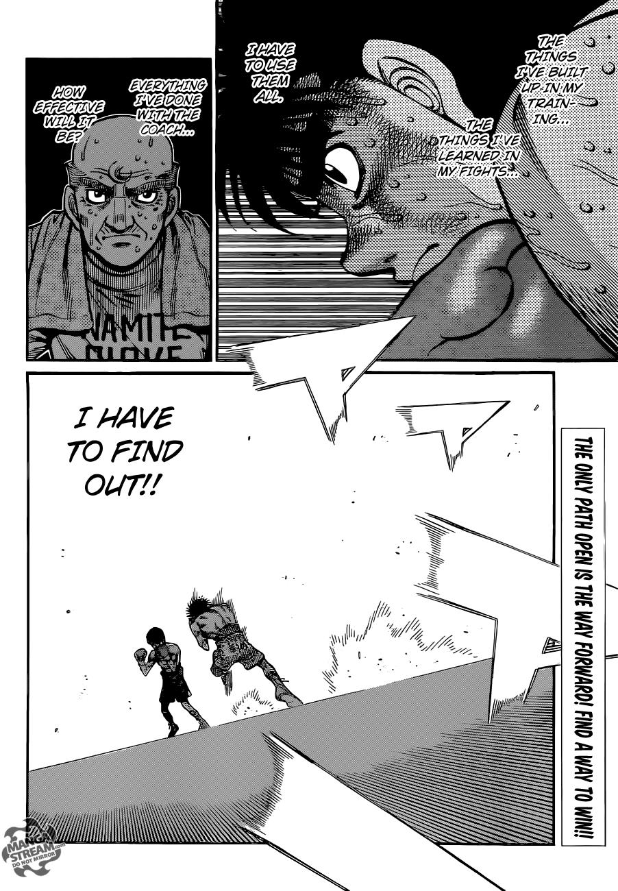 Hajime no Ippo Chapter 1051 - Page 18