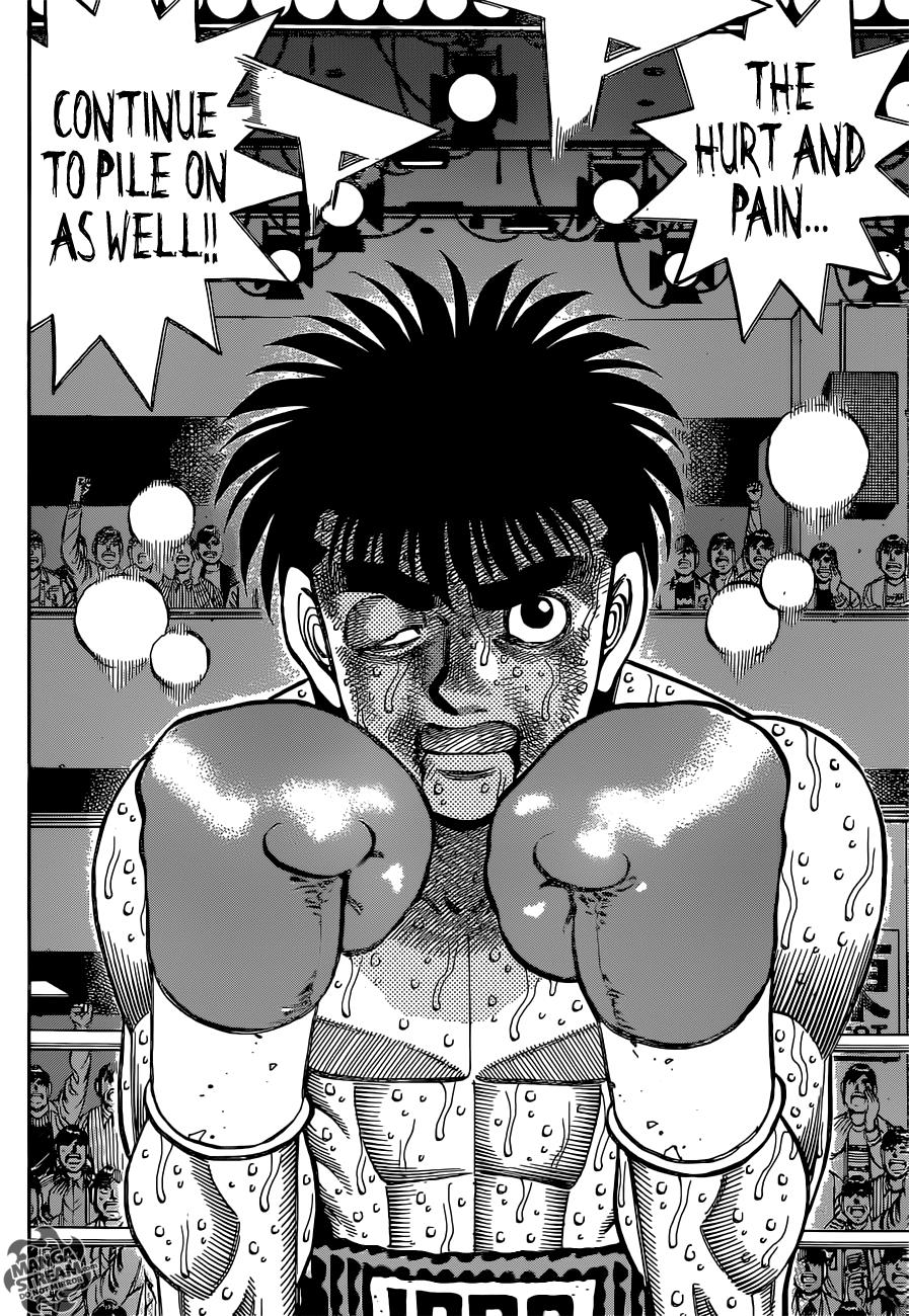 Hajime no Ippo Chapter 1052 - Page 4