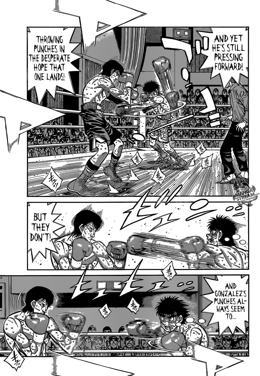 Hajime no Ippo Chapter 1052 - Page 5
