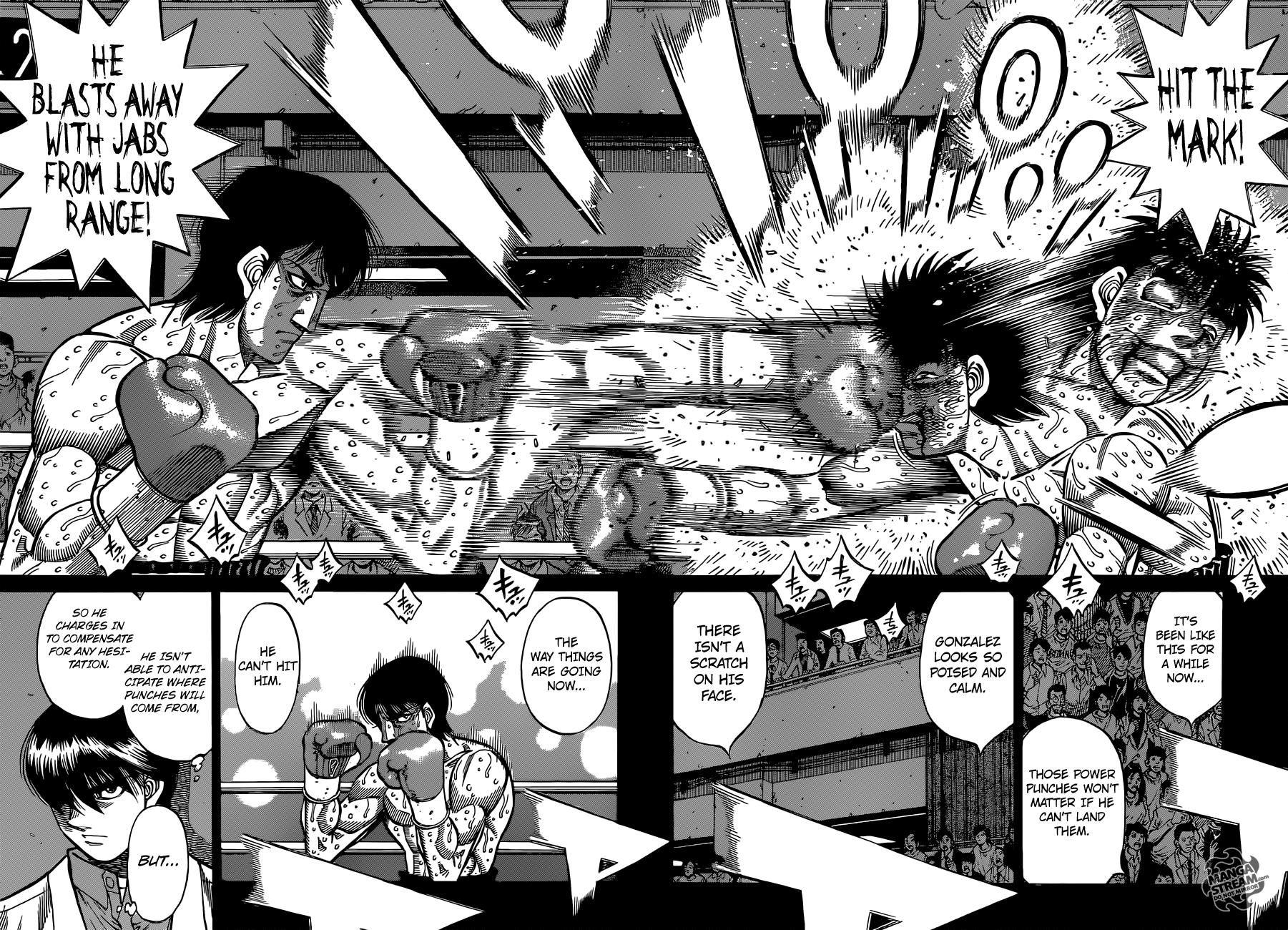 Hajime no Ippo Chapter 1052 - Page 6