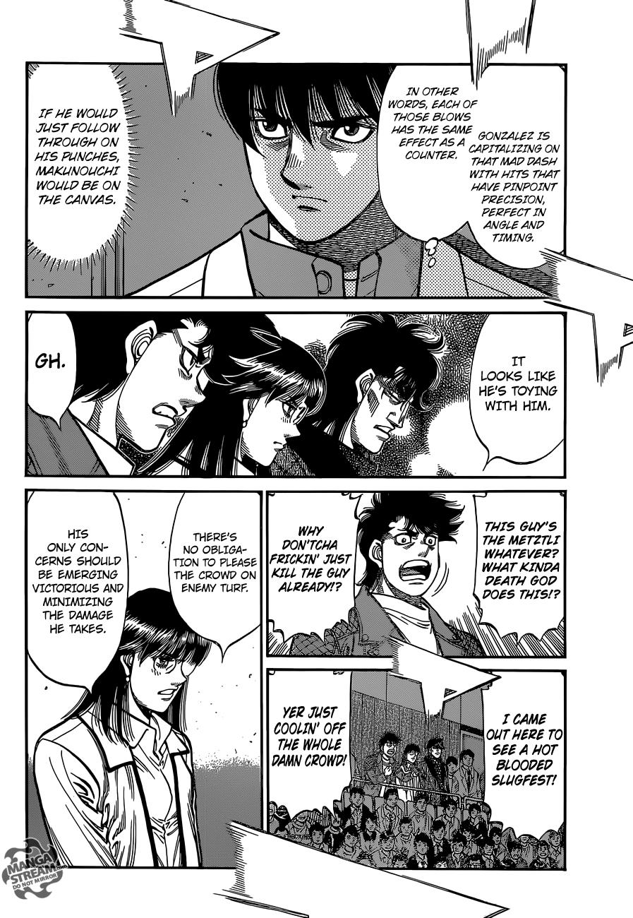 Hajime no Ippo Chapter 1052 - Page 7
