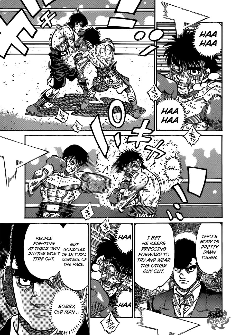 Hajime no Ippo Chapter 1052 - Page 8