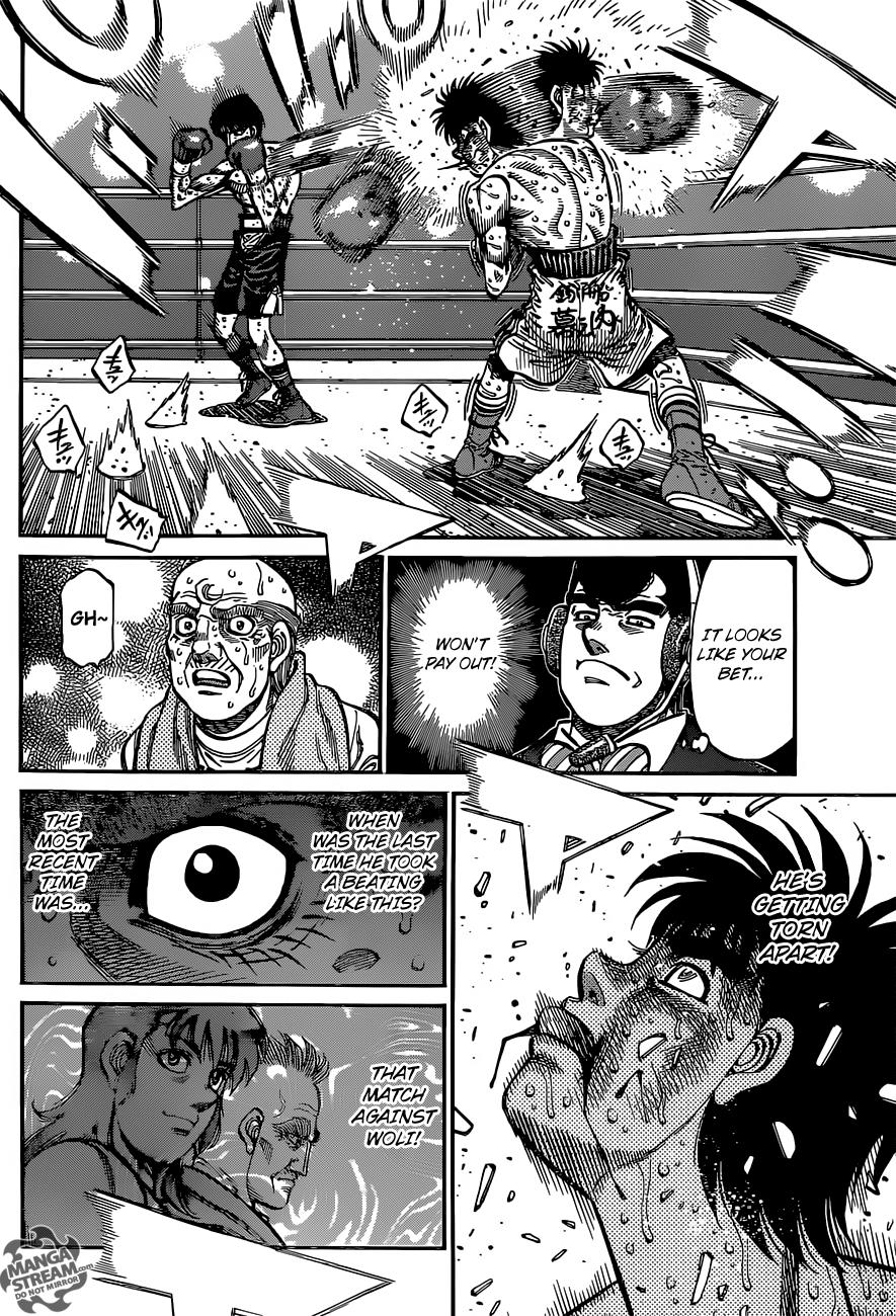 Hajime no Ippo Chapter 1052 - Page 9