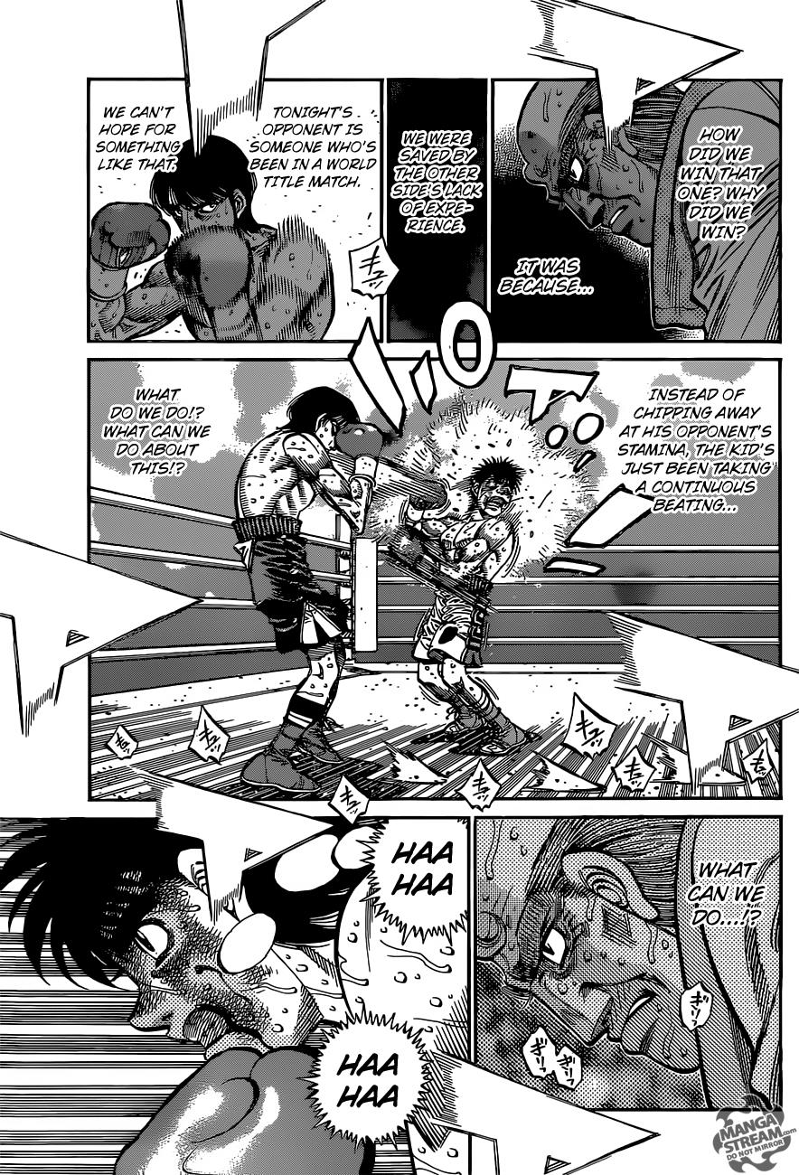 Hajime no Ippo Chapter 1052 - Page 10