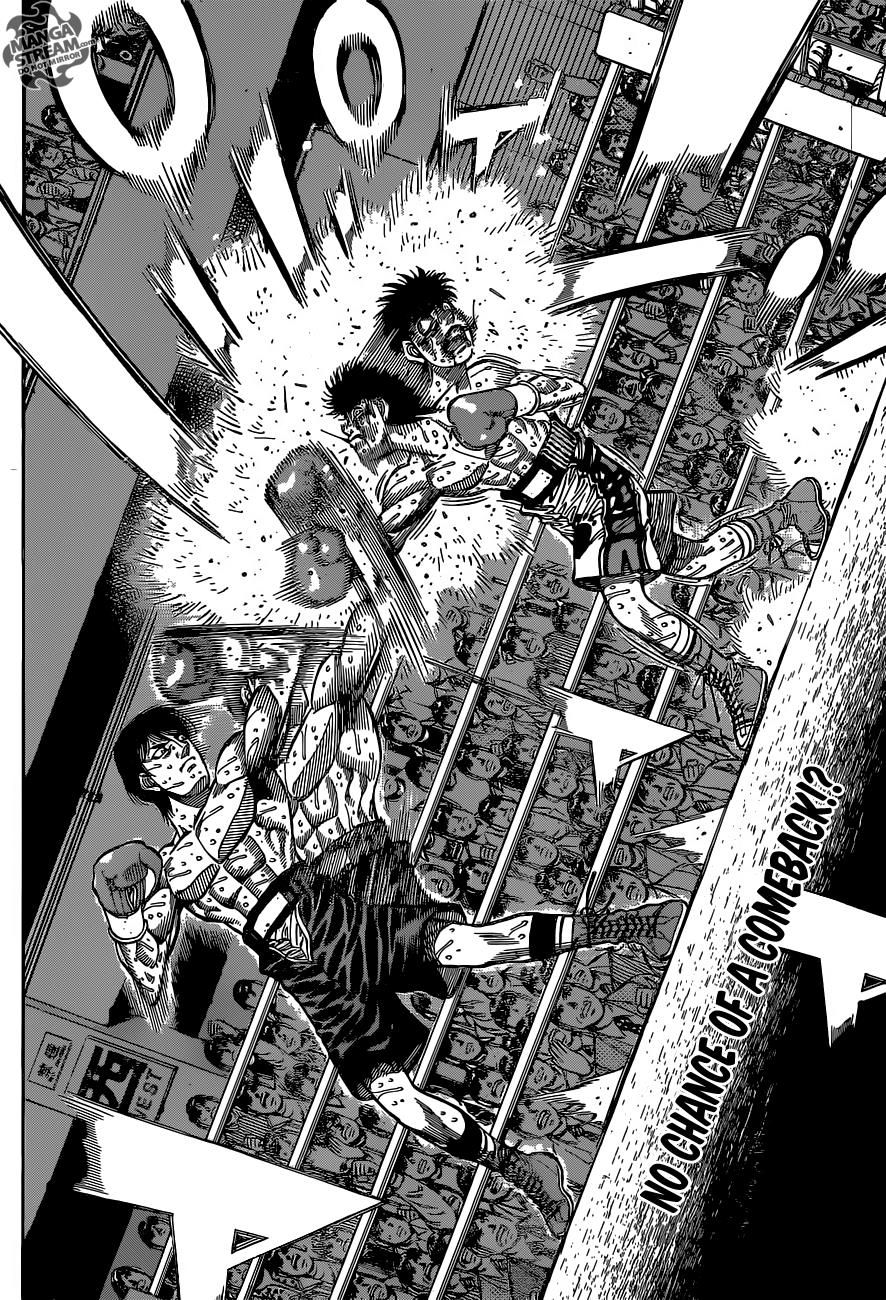 Hajime no Ippo Chapter 1052 - Page 11