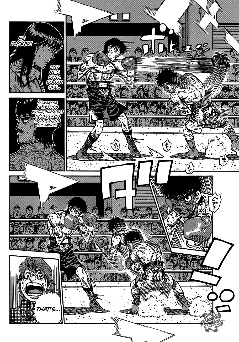 Hajime no Ippo Chapter 1053 - Page 3