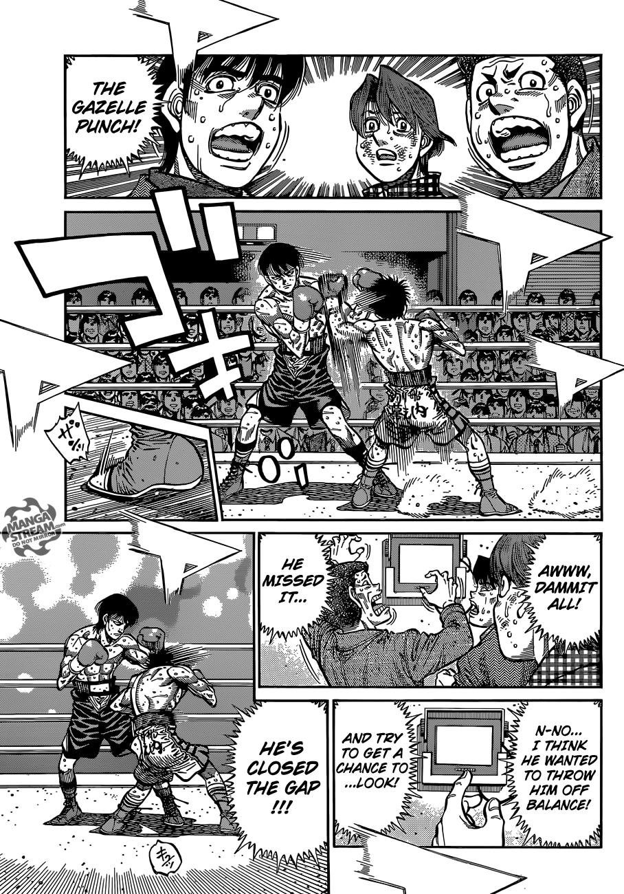 Hajime no Ippo Chapter 1053 - Page 4