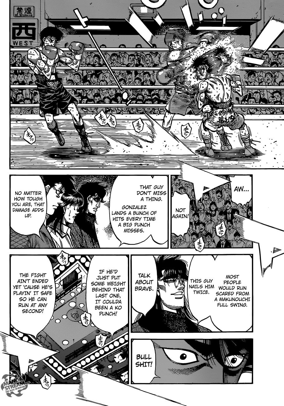 Hajime no Ippo Chapter 1053 - Page 5