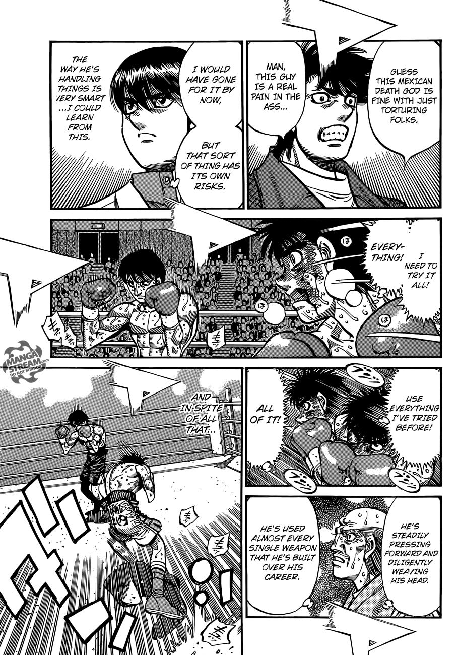 Hajime no Ippo Chapter 1053 - Page 6