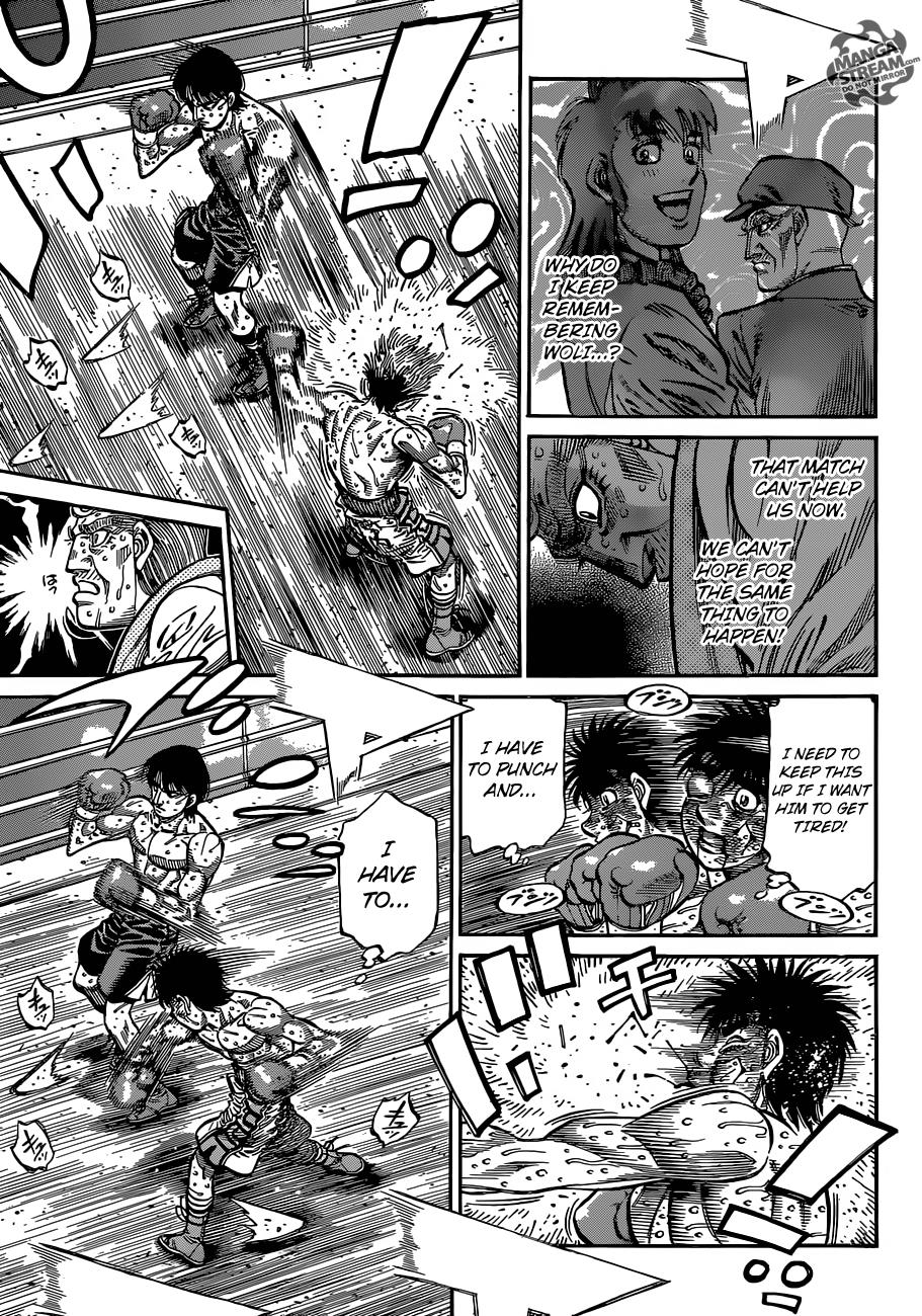 Hajime no Ippo Chapter 1053 - Page 8