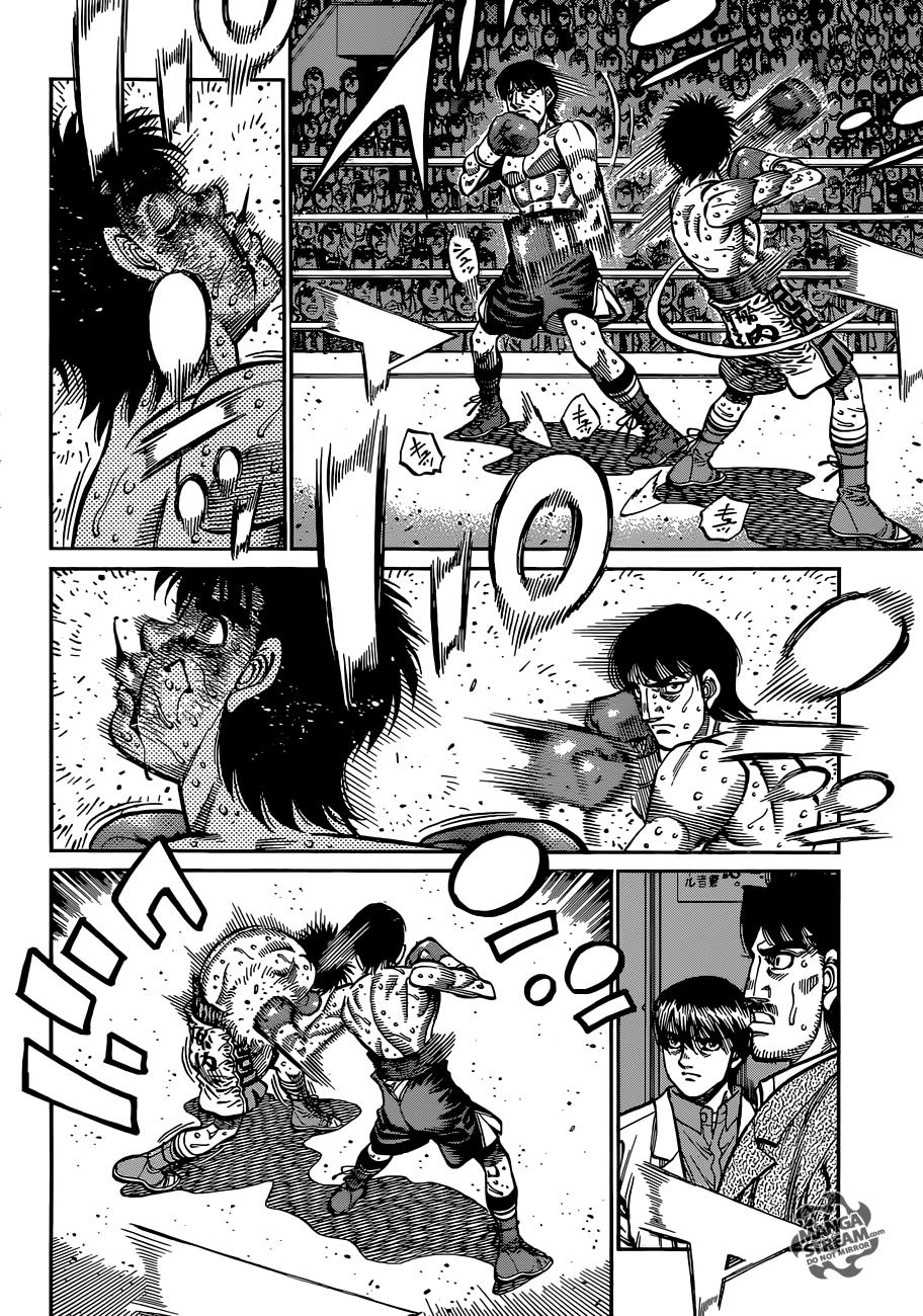 Hajime no Ippo Chapter 1053 - Page 9