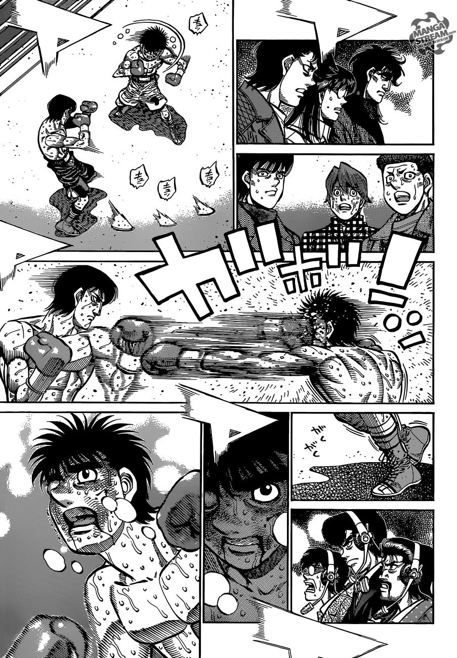 Hajime no Ippo Chapter 1053 - Page 10