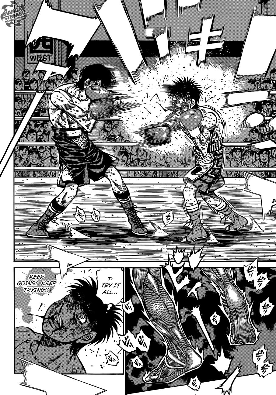 Hajime no Ippo Chapter 1053 - Page 11