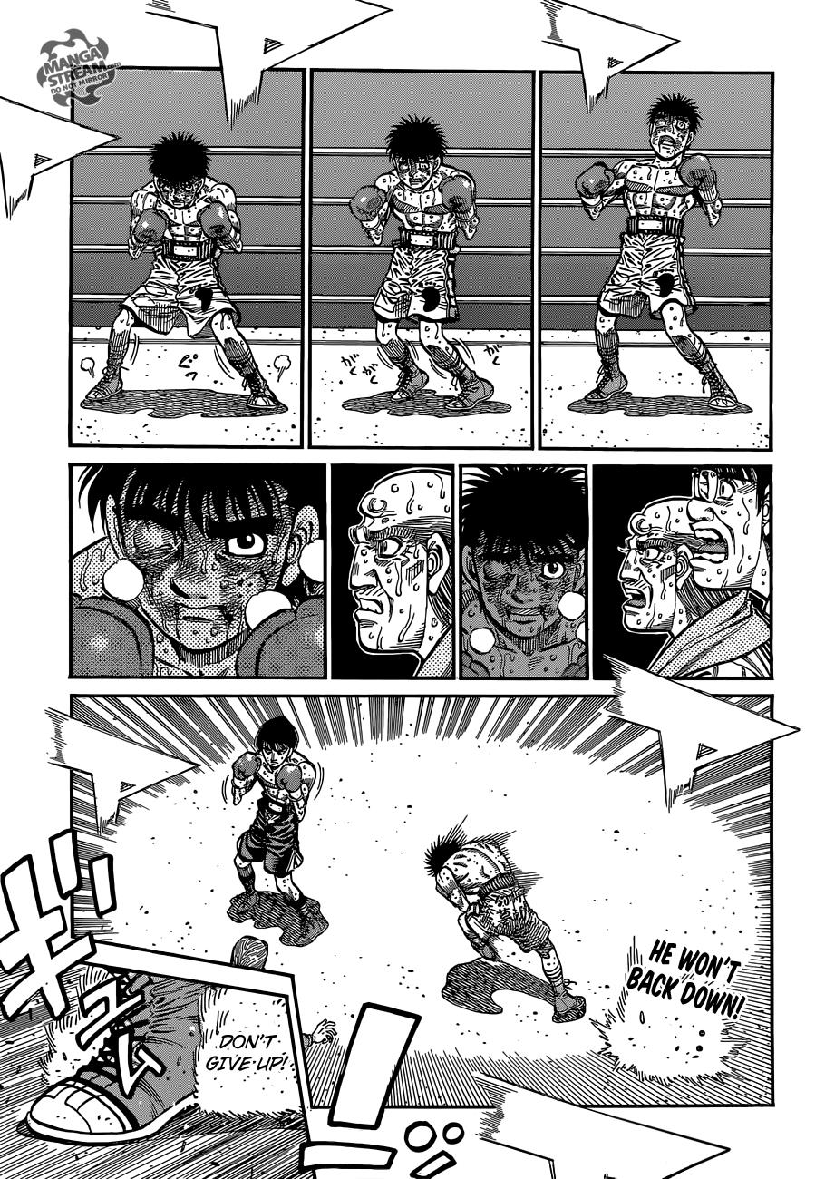 Hajime no Ippo Chapter 1053 - Page 12