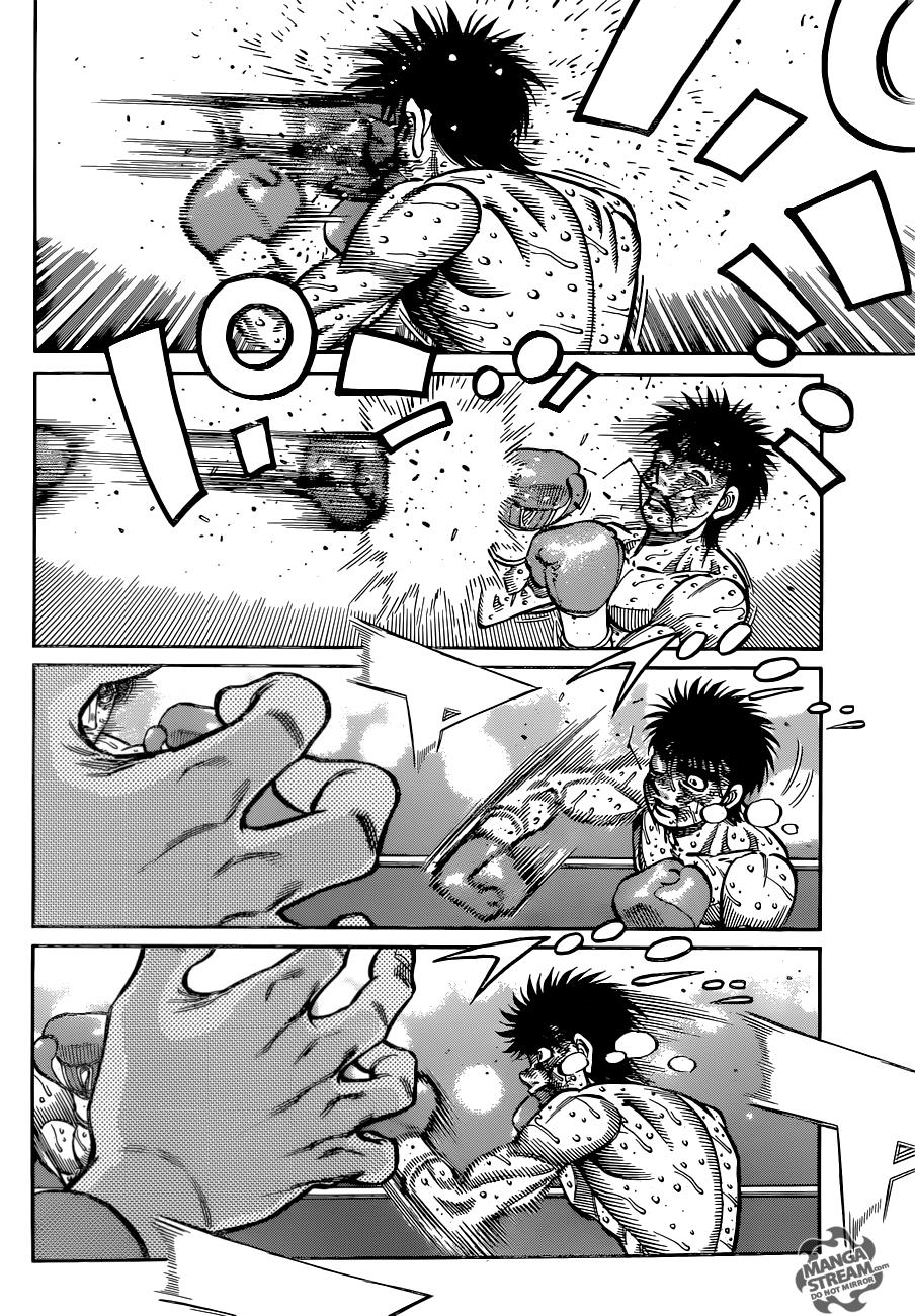 Hajime no Ippo Chapter 1054 - Page 3