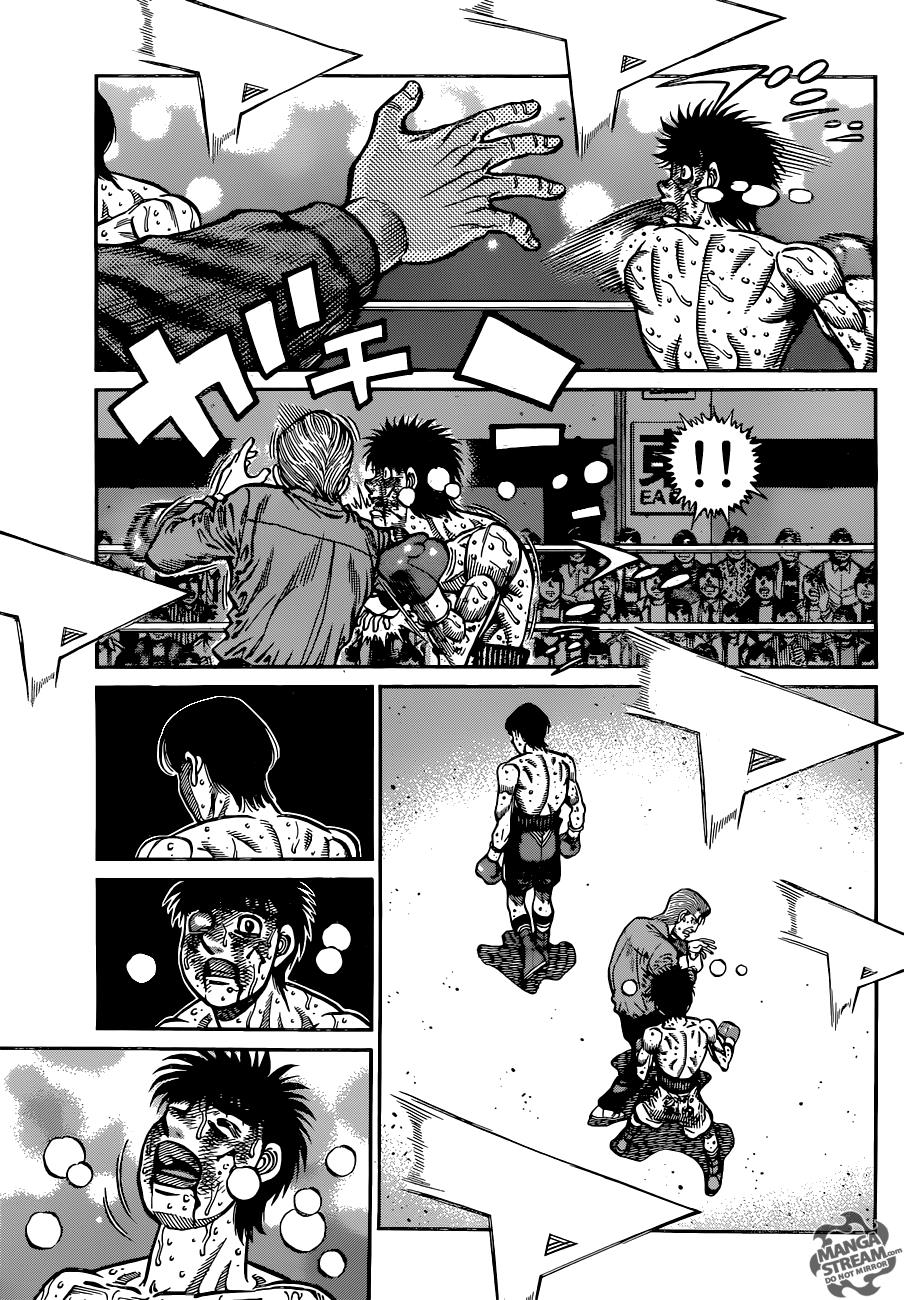 Hajime no Ippo Chapter 1054 - Page 4