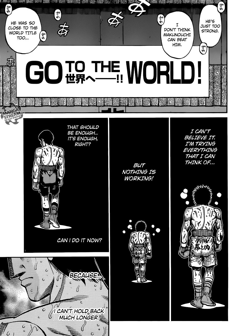 Hajime no Ippo Chapter 1054 - Page 6