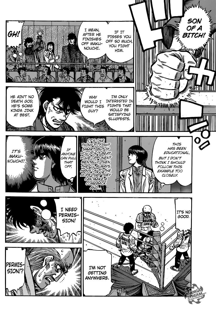 Hajime no Ippo Chapter 1054 - Page 7