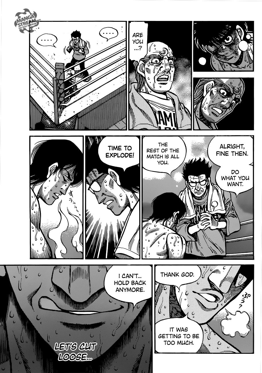 Hajime no Ippo Chapter 1054 - Page 8