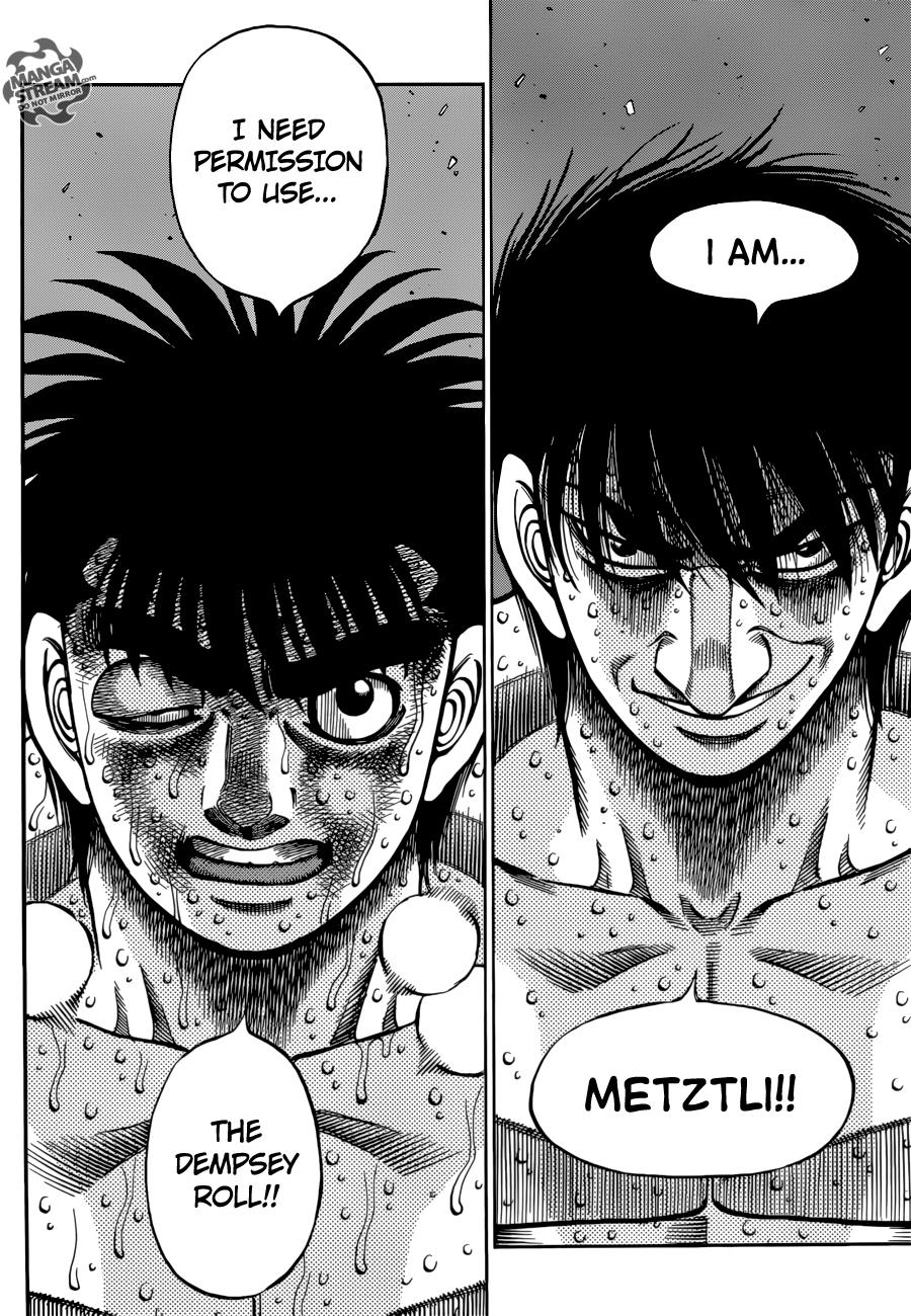 Hajime no Ippo Chapter 1054 - Page 9