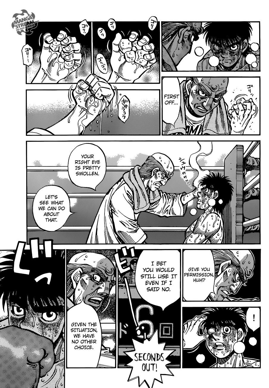 Hajime no Ippo Chapter 1054 - Page 10