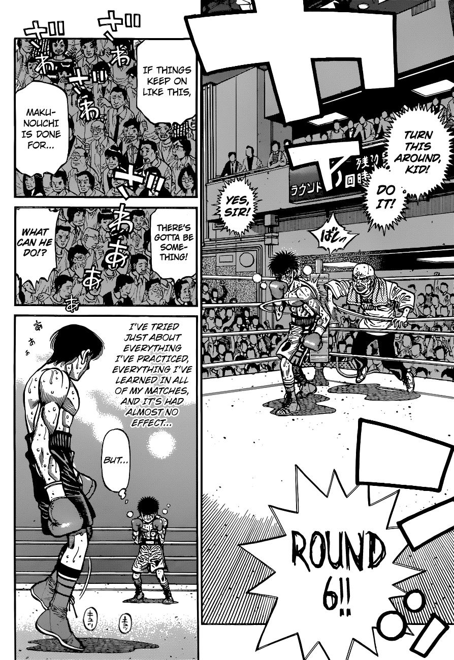 Hajime no Ippo Chapter 1054 - Page 11