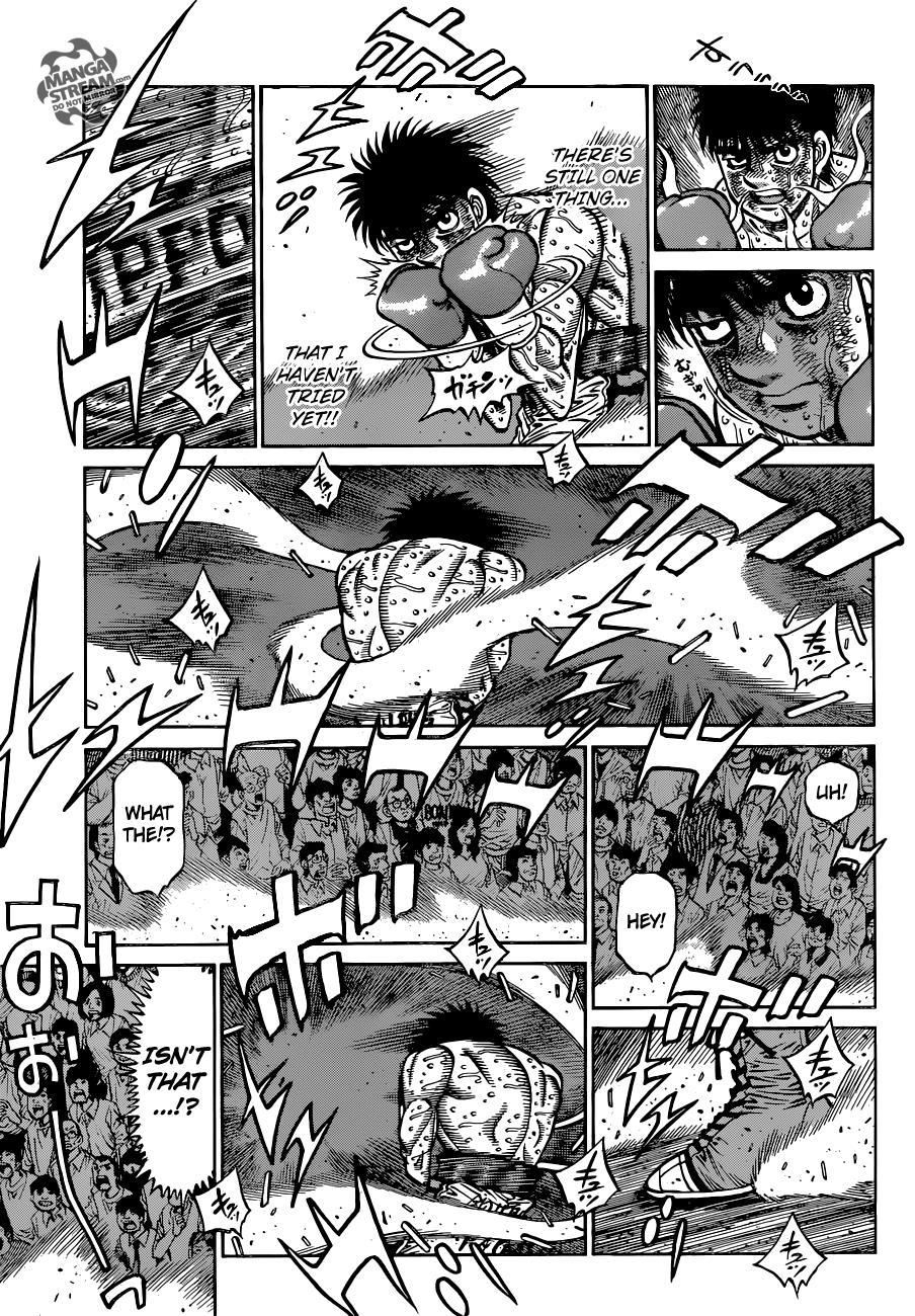 Hajime no Ippo Chapter 1054 - Page 12