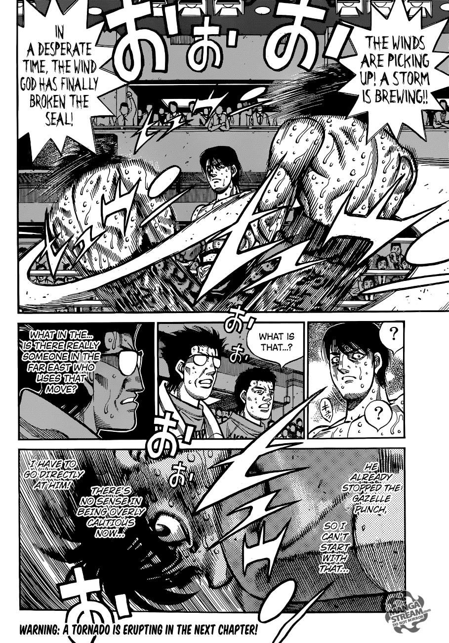 Hajime no Ippo Chapter 1054 - Page 13