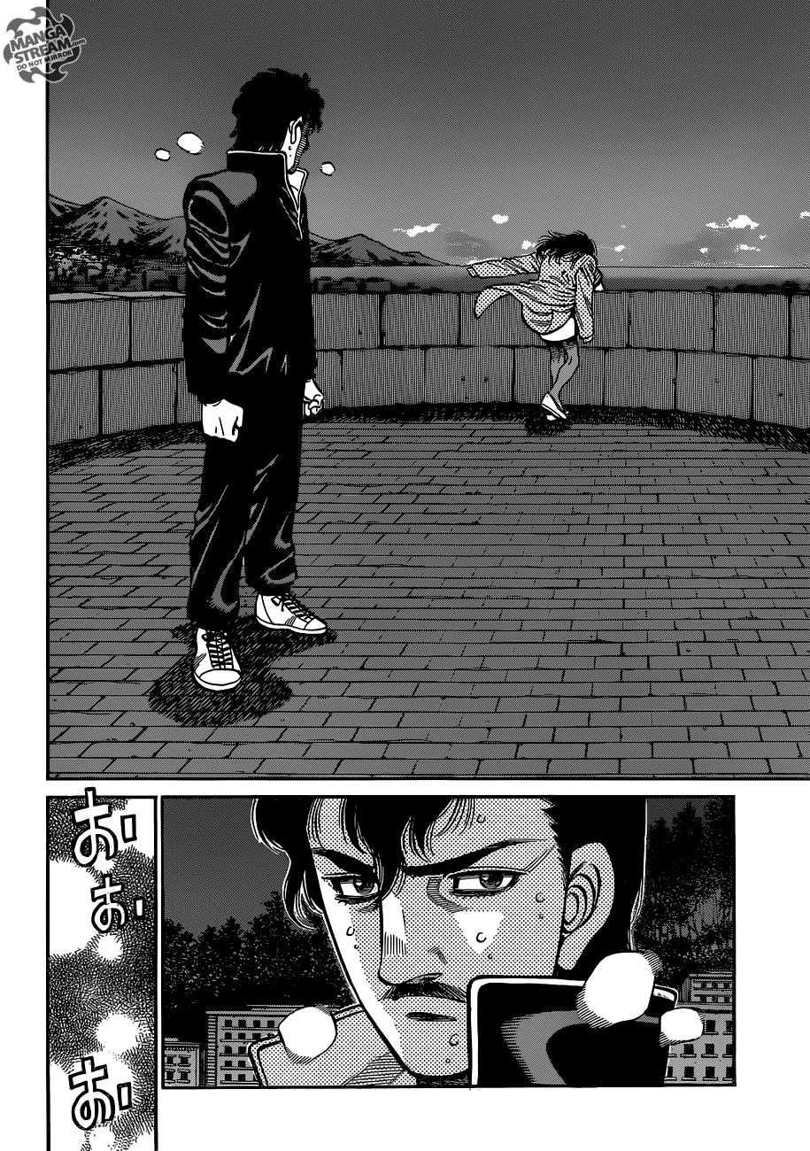 Hajime no Ippo Chapter 1055 - Page 3