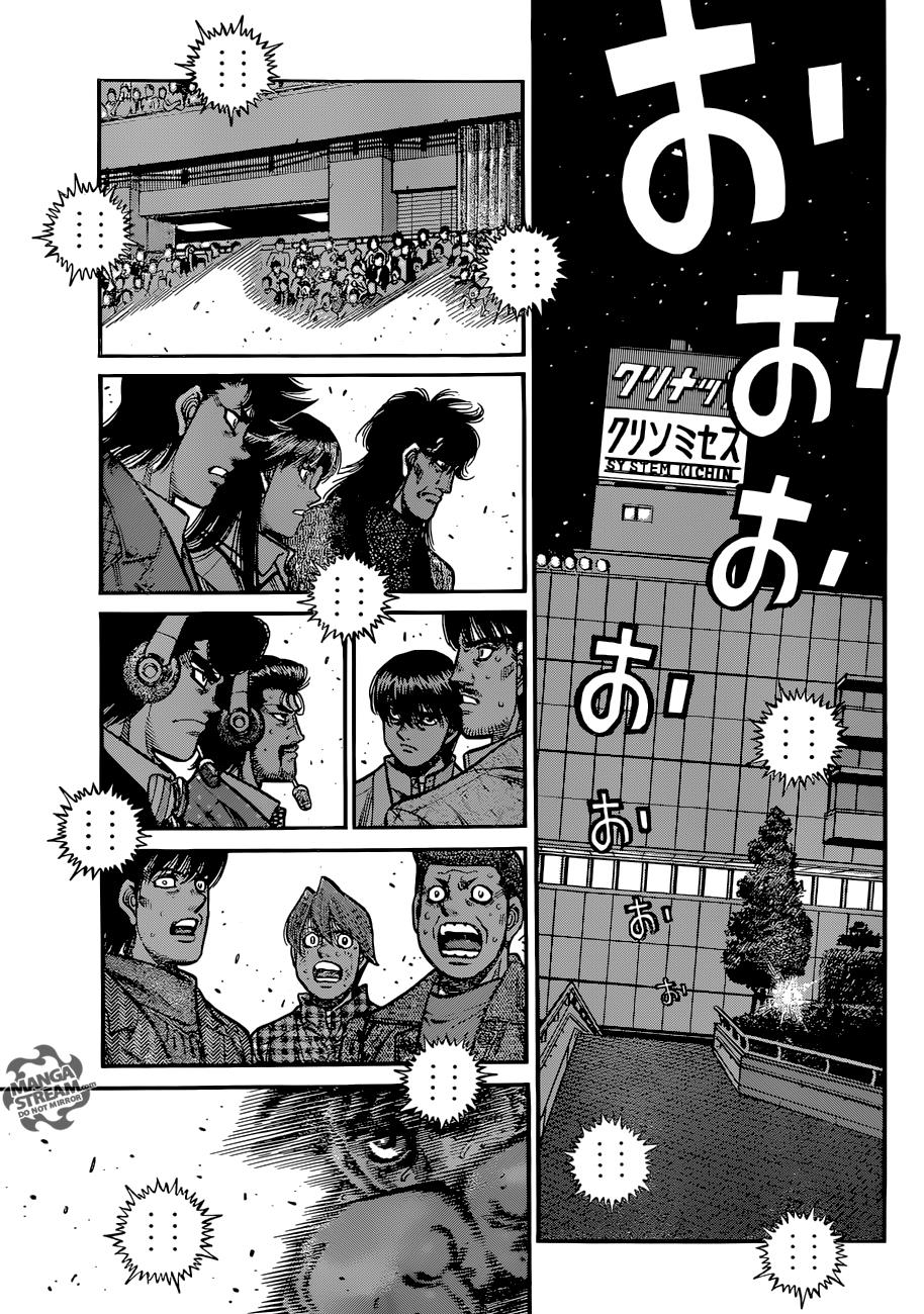 Hajime no Ippo Chapter 1055 - Page 4