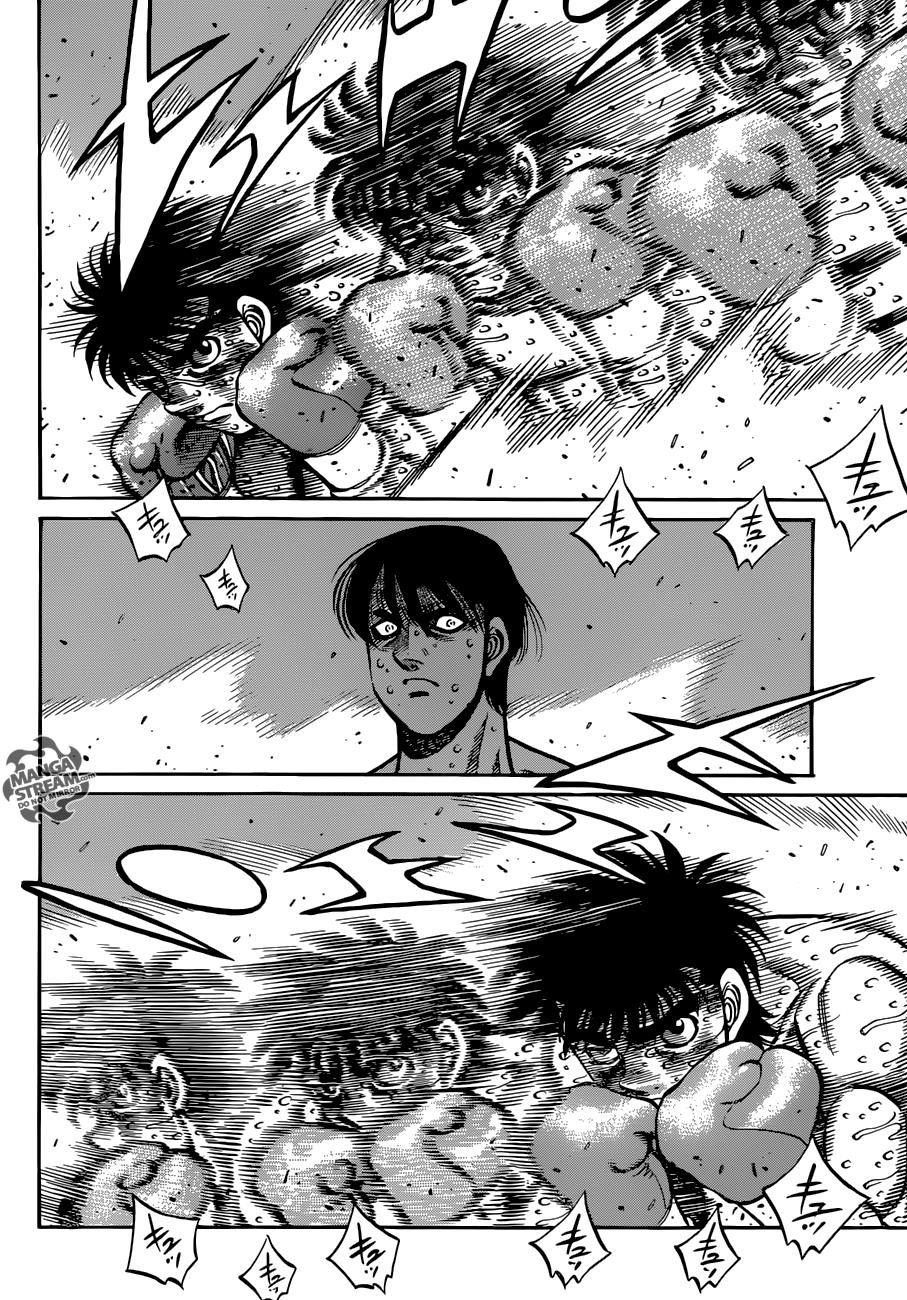 Hajime no Ippo Chapter 1055 - Page 5