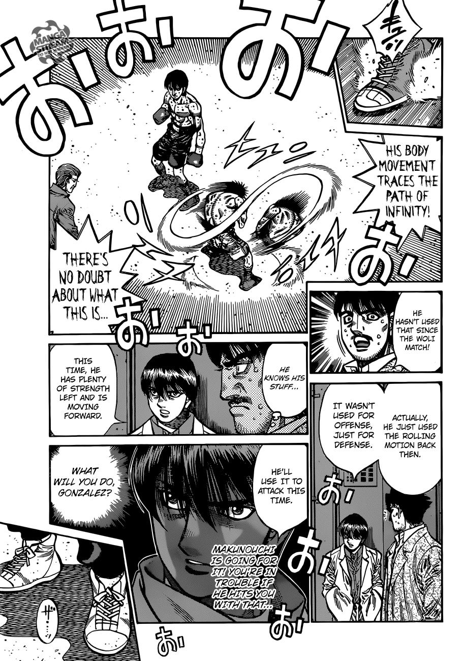 Hajime no Ippo Chapter 1055 - Page 6