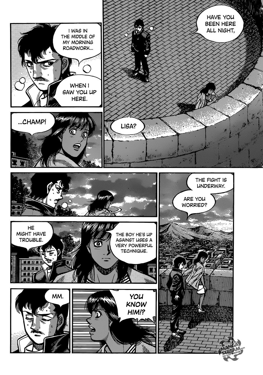 Hajime no Ippo Chapter 1055 - Page 7