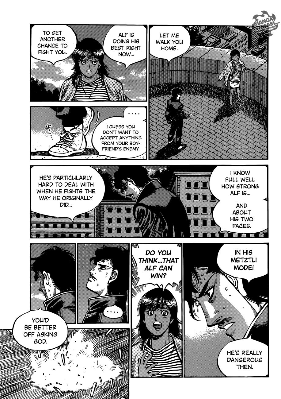 Hajime no Ippo Chapter 1055 - Page 8