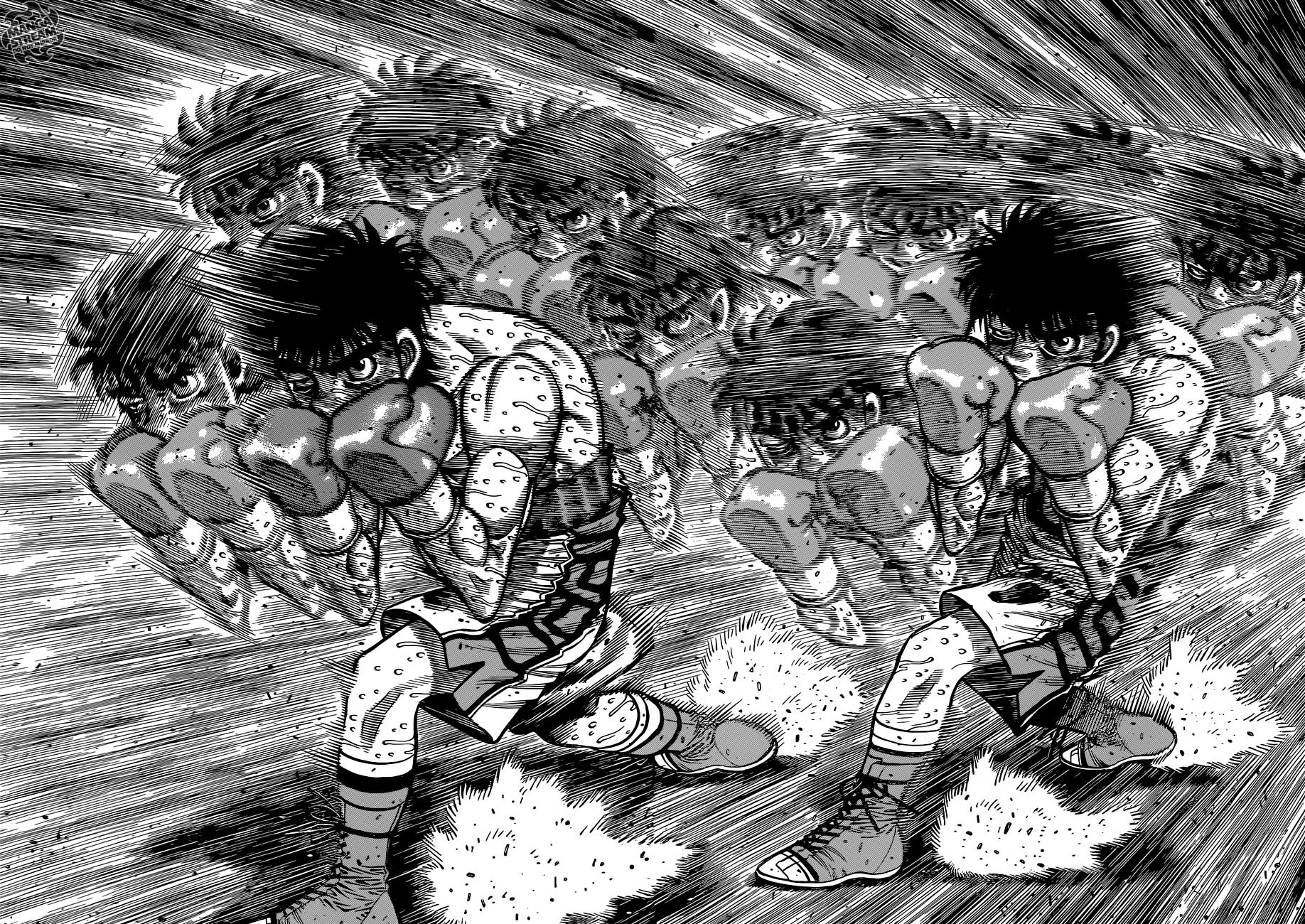 Hajime no Ippo Chapter 1055 - Page 9