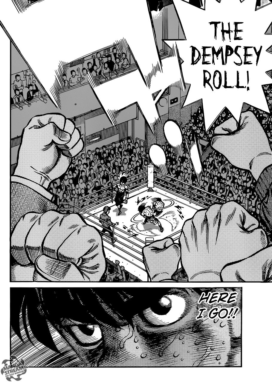 Hajime no Ippo Chapter 1055 - Page 10