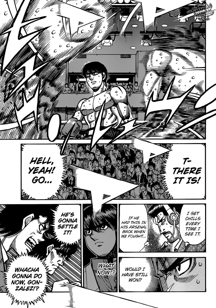 Hajime no Ippo Chapter 1055 - Page 11