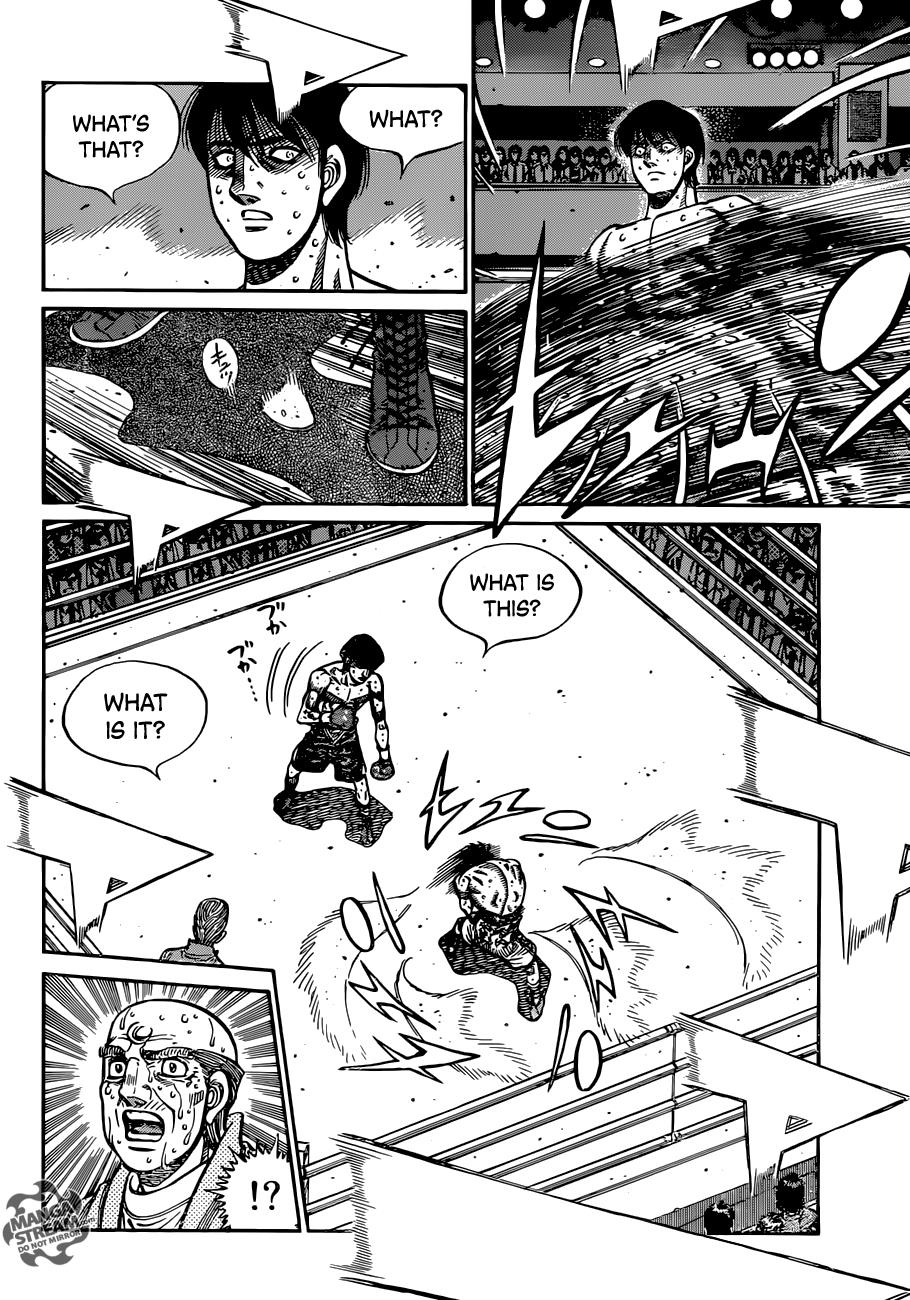 Hajime no Ippo Chapter 1055 - Page 12